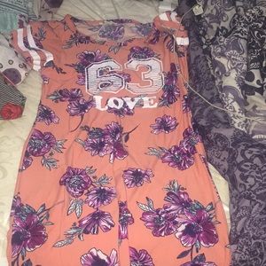Flower Summer Dress